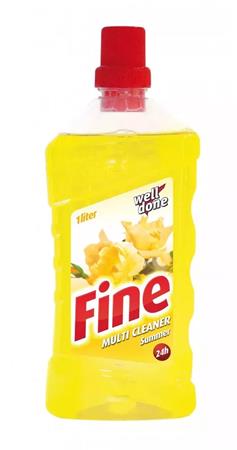 Univerzális tisztítószer, 1 l, WELL DONE "Lime"